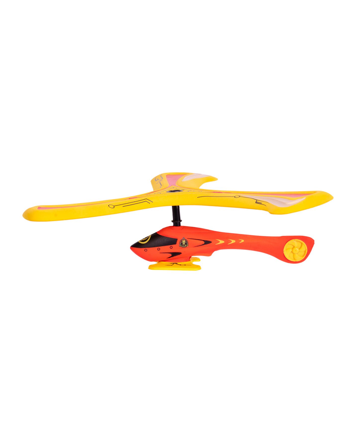 Детская игрушка World Tech Toys Iron Man Remote Control Helicopter Boomerang — фото 1