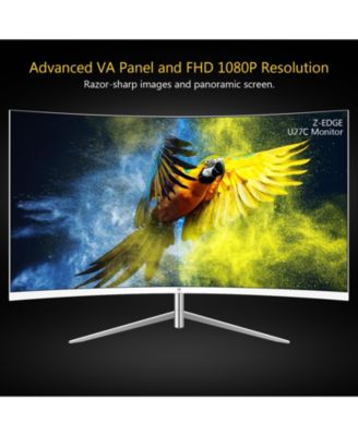 U27C 27 inch 1080P FHD 100Hz 5ms Curved Gaming Monitor