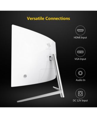 U27C 27 inch 1080P FHD 100Hz 5ms Curved Gaming Monitor