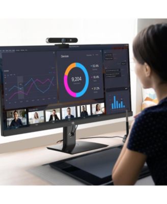 ZW511 Full HD 1080P Webcam Auto Focus Web Camera for PC, Built-in Dual Stereo Microphone