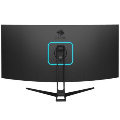 UG34 34 inch 21:9 UWQHD 2K 3440 x 1440 165Hz 1ms Curved Gaming Monitor