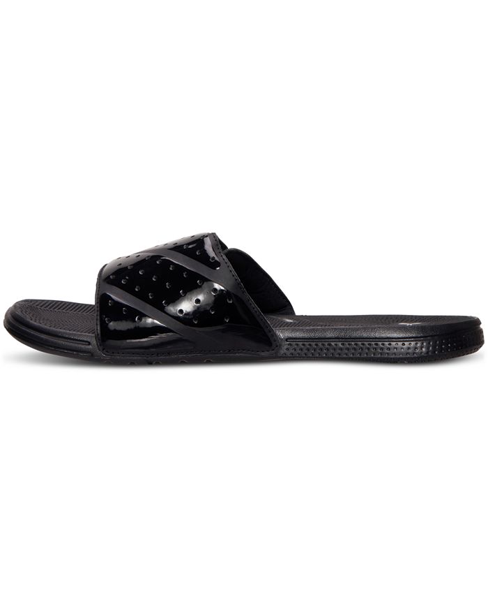 Under Armour Men s Micro G Slide Sandals from Finish Line Macy s