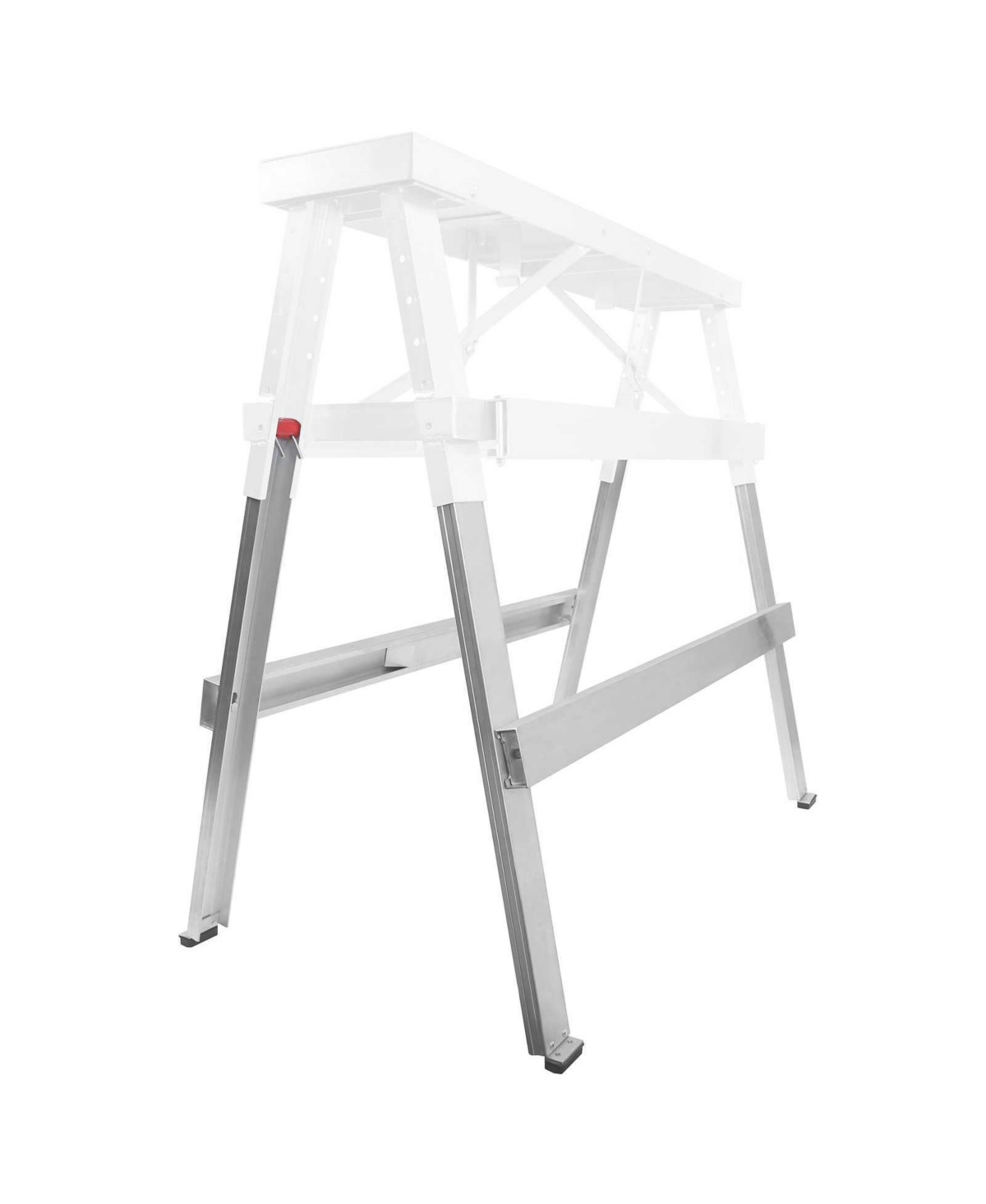 GypTool Adjustable Height Drywall Taping & Finishing Walk-Up Bench: 18 in. - 44 in.