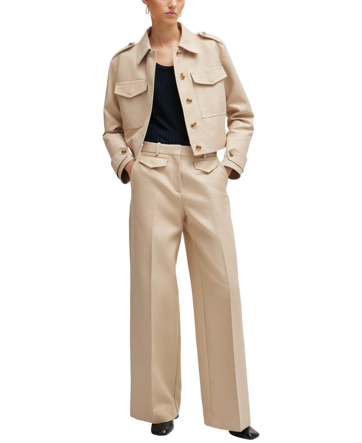 Boss by Hugo Boss Women's Scoop-Neck Top