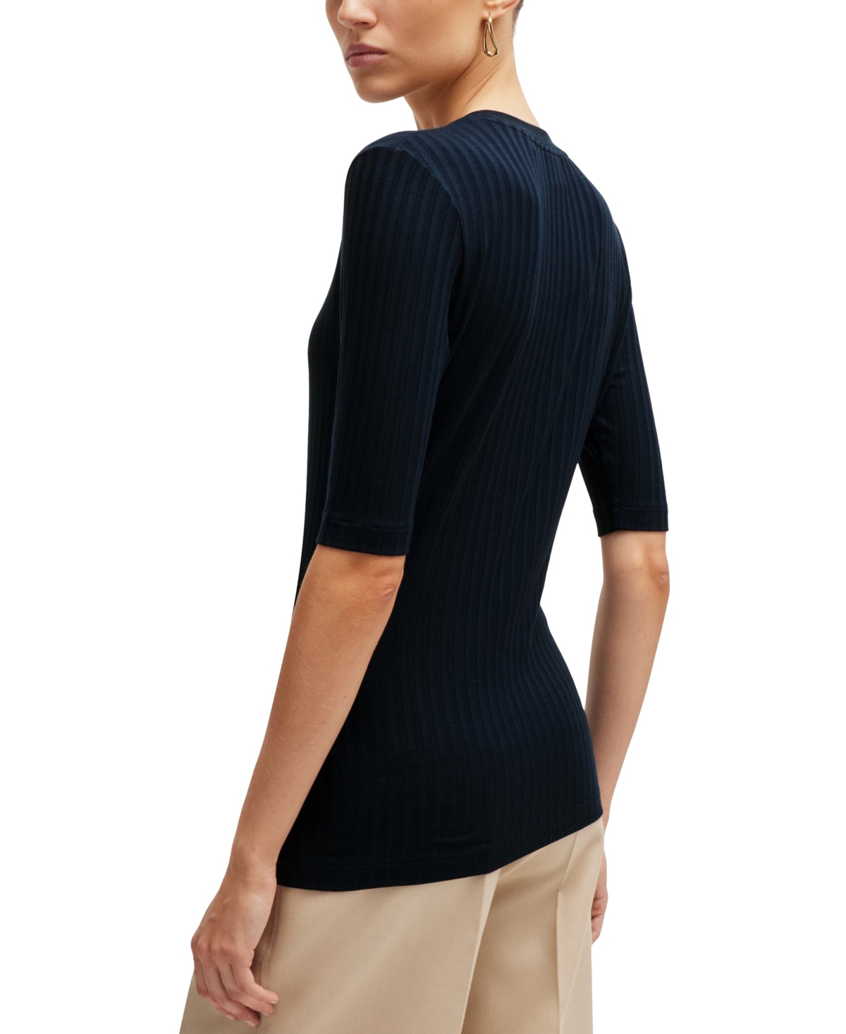 Boss by Hugo Boss Women's Scoop-Neck Top