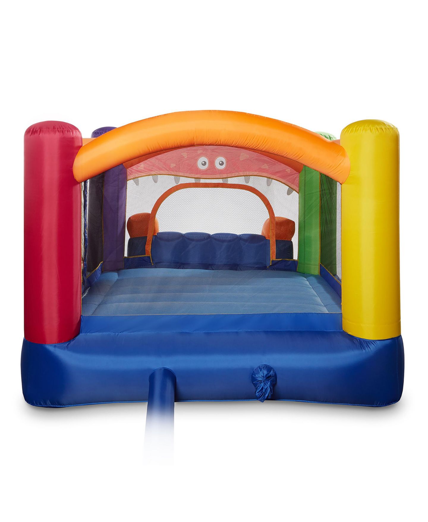Детская игрушка Cloud 9 Monster Bounce House with Blower, 12' x 8' x 6", Up to 3 Children, Ages 3-12 — фото 4