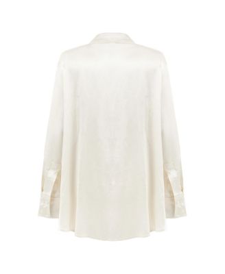 Women's Draped Shirt