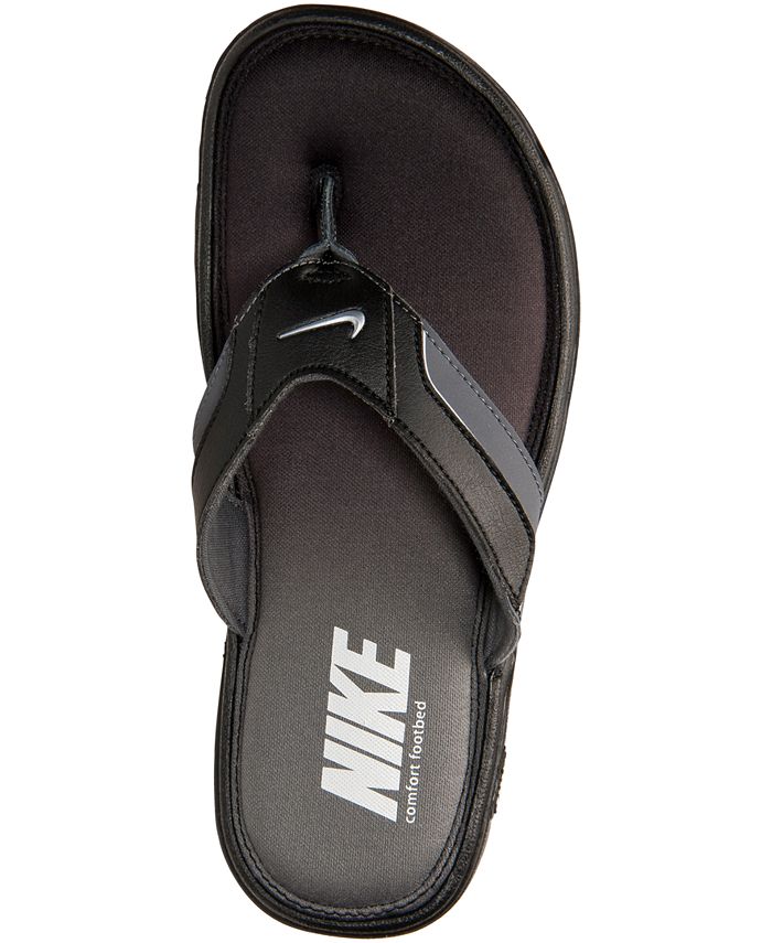 Nike comfort fit flip flops new arrivals