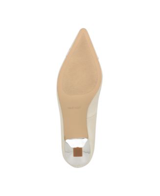 Women's Wendon Bridal Tapered Heel Slip-on Dress Pumps