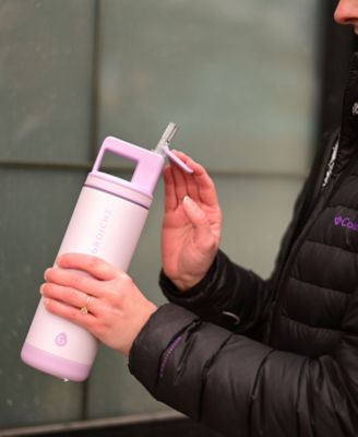 Alpine Flip 'N Sip Insulated Water Bottle with Straw 2pk 20 OZ + 40 OZ