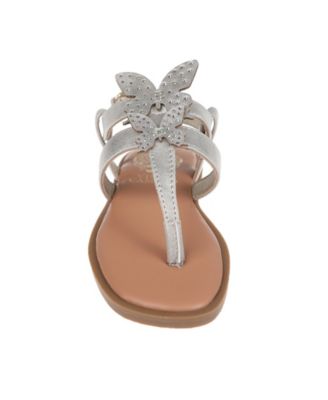 Vince Camuto Big Girl's Fashion Sandal with 3D Cutout Self
