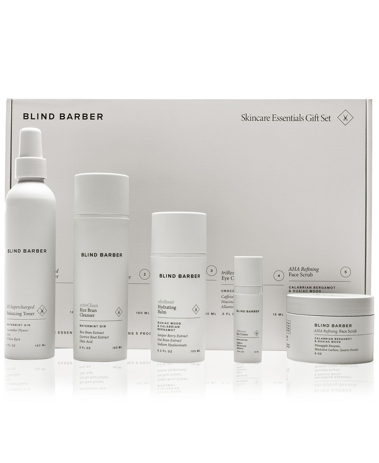 5-Pc. Skincare Essentials Gift Set