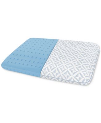 Cool Comfort Memory Foam Low-Profile Pillow, King, Exclusively at Macy’s