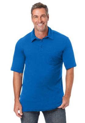 Men's Shrink-Less Lightweight Polo