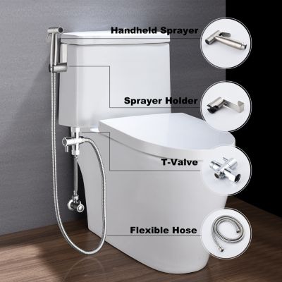 Bidet Sprayer For Toilet, Handheld Cloth Diaper Sprayer