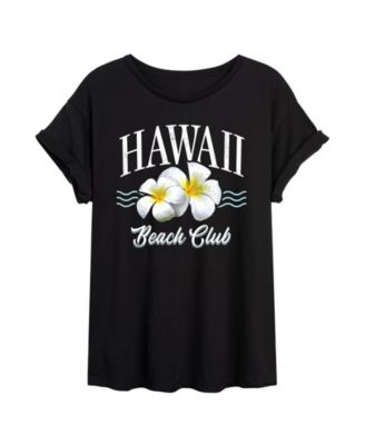 Trendy Juniors Hawaii Graphic Oversized Tee