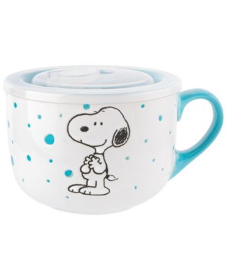 4 Pack 23OZ Soup Bowls with Lids