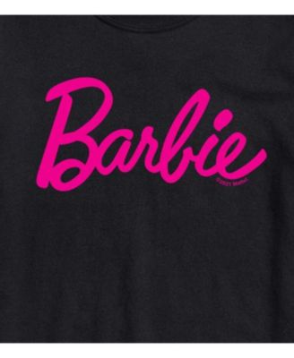 Trendy Juniors Barbie Logo Graphic Tee