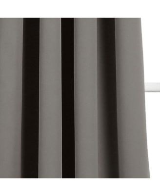 Insulated Grommet Blackout Linen Window Curtain Panel
