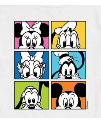Trendy Juniors Disney Grid Graphic Tee