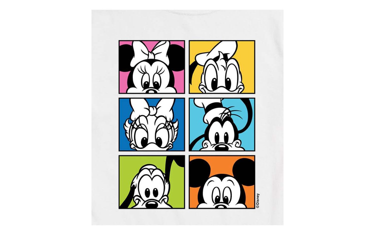 Trendy Juniors Disney Grid Graphic Tee
