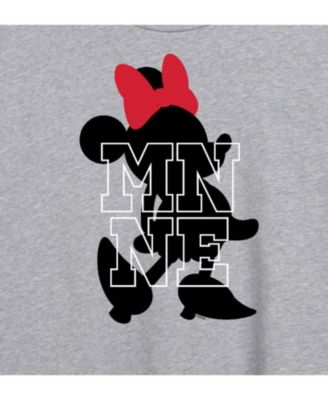 Trendy Juniors Minnie Mouse Graphic Oversized Tee
