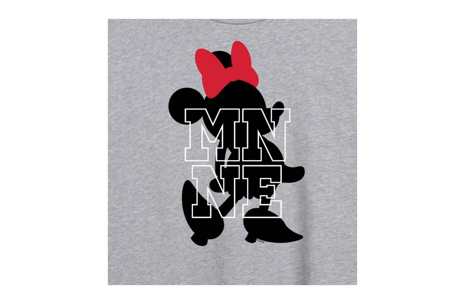 Trendy Juniors Minnie Mouse Graphic Oversized Tee