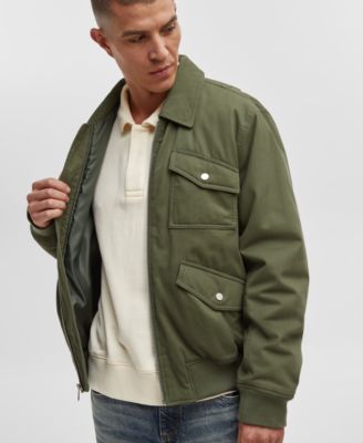 Mode of One Мужская куртка-бомбер Mode of One с несколькими карманами созданная для Macys 25990₽