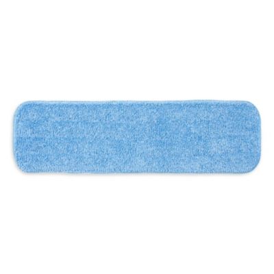 Arkwright Economy Microfiber Flat Wet Mop Pad Refills (12 Pack) - 18", Color Options
