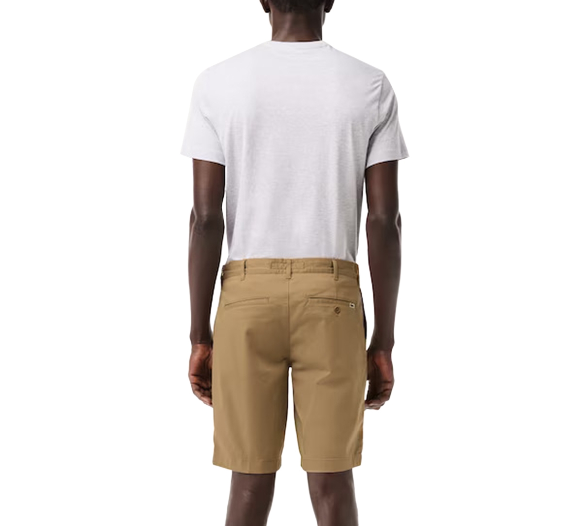 Lacoste Men's Slim-Fit Solid Bermuda Shorts