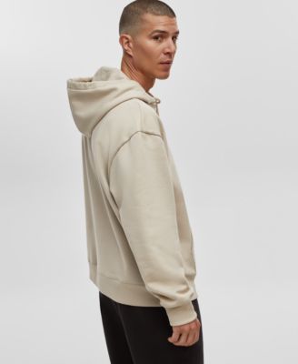 Men's Relaxed-Fit Fleece Hoodie