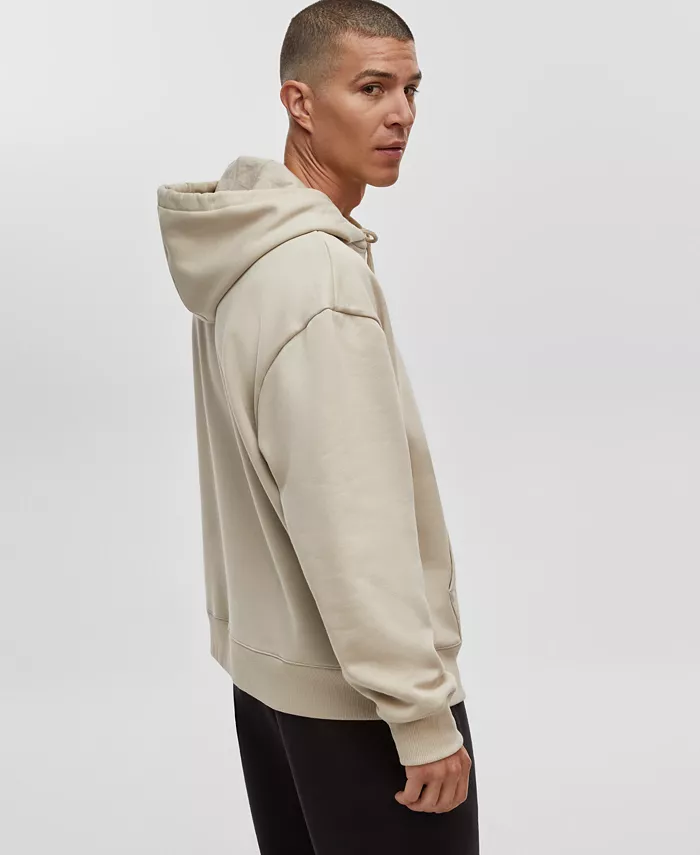 Men's Relaxed-Fit Fleece Hoodie - thumbnail 2