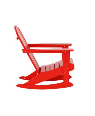 Outdoor Adirondack Rocking Chair (Set of 4)