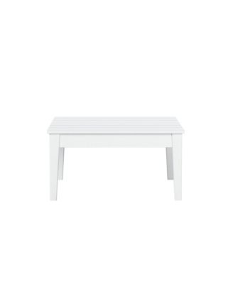 Outdoor Patio Modern Adirondack Coffee Table