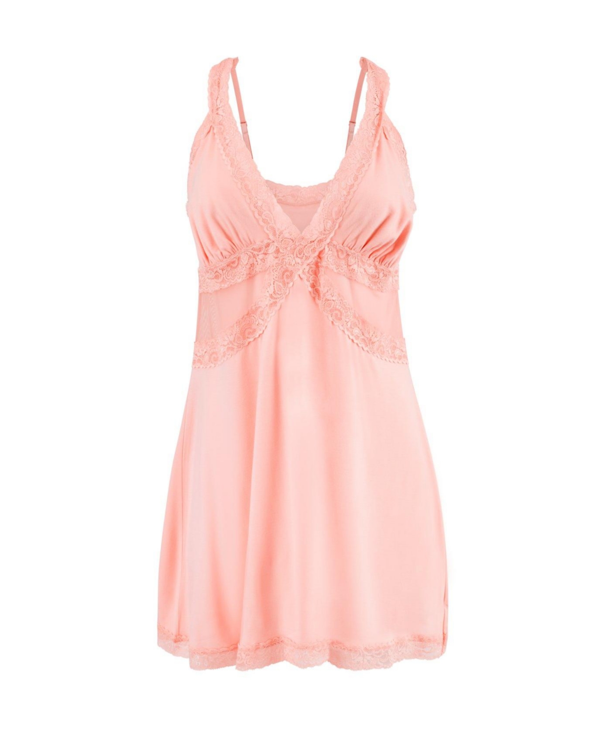 Adore Me Plus Size Primrosa Slip Dress