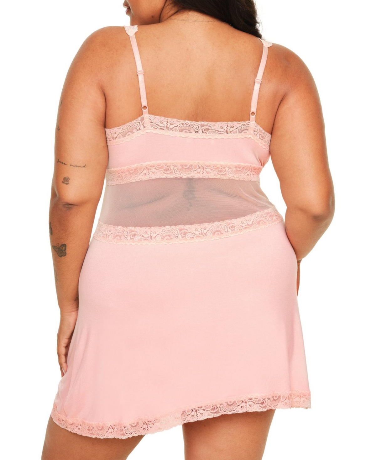 Adore Me Plus Size Primrosa Slip Dress