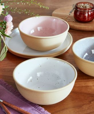 Minerals Medium Bowls, Set of 4 