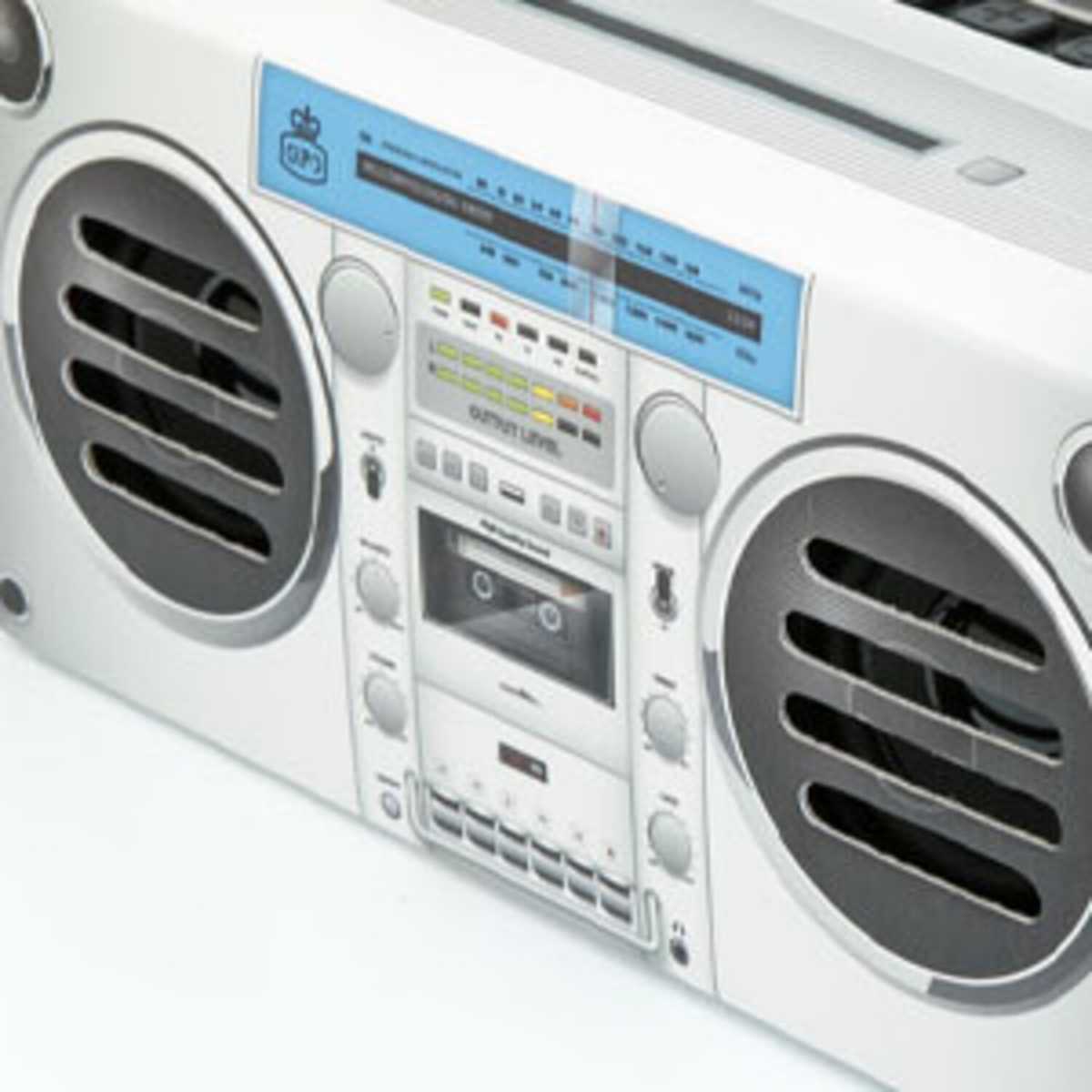 Gpo Retro Gpobronxsl Bronx Mini Bluetooth Speaker -- Silver