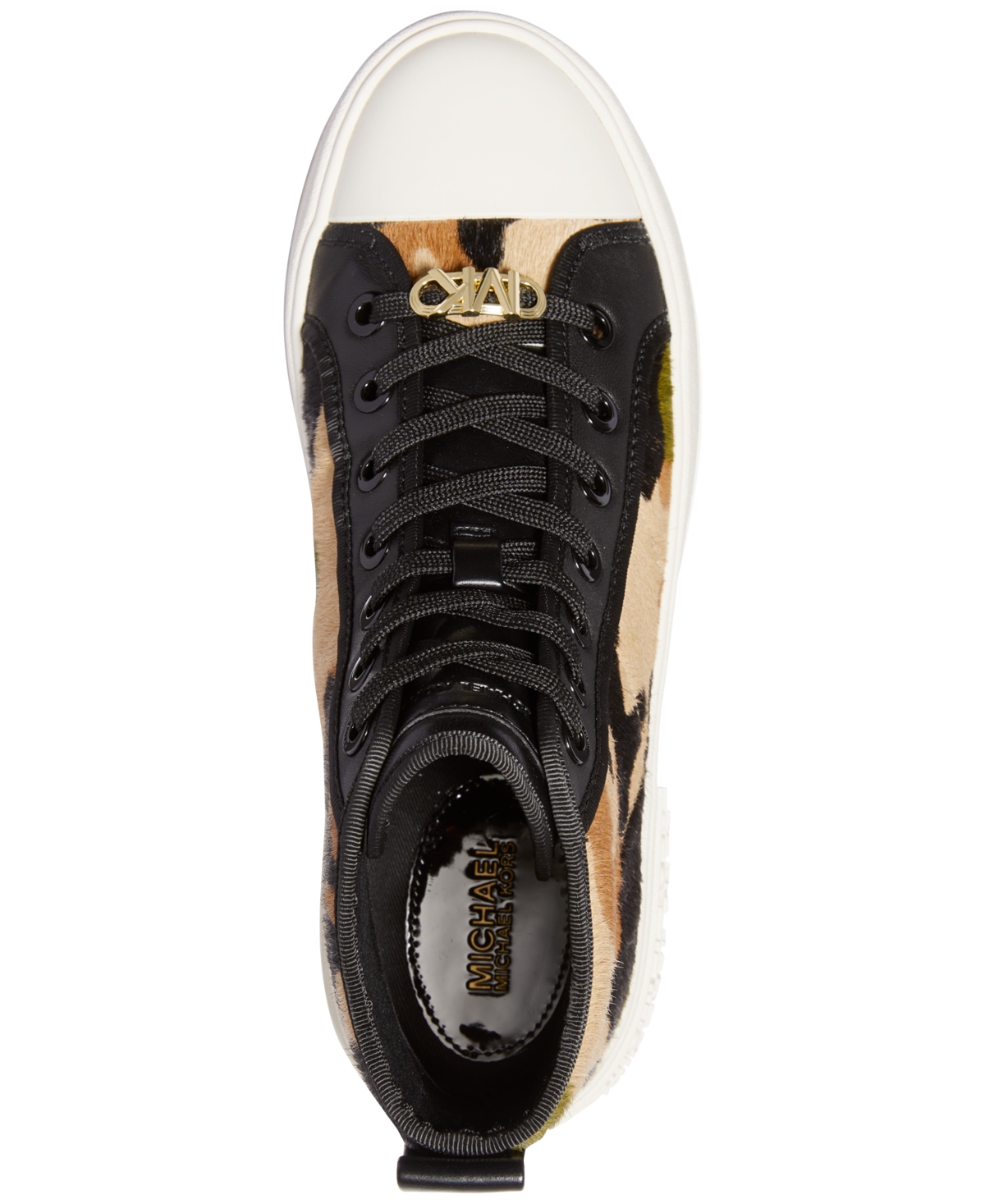 Michael Michael Kors Women's Evy High Top Sneakers