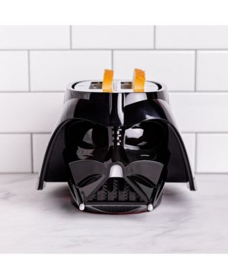 Star Wars Darth Vader Halo Toaster - Lights-Up and Makes Lightsaber Sounds