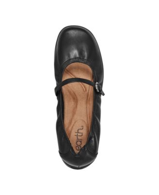Women's Korvino Square Toe Mary Jane Flats