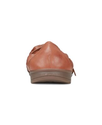 Women's Korvino Square Toe Mary Jane Flats