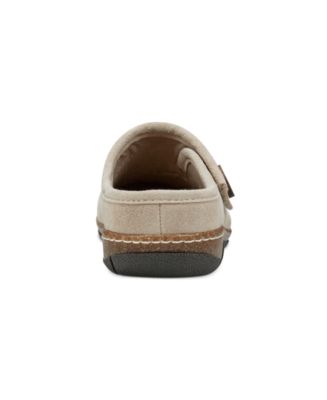 Women's Ezra Button Wrap Slip-On Clogs