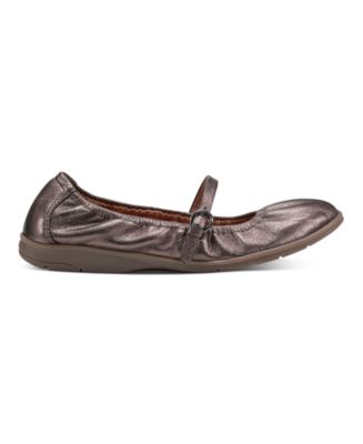 Women's Korvino Square Toe Mary Jane Flats