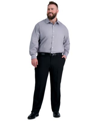 Men's Big & Tall Classic-Fit Premium Comfort Dress Shirt