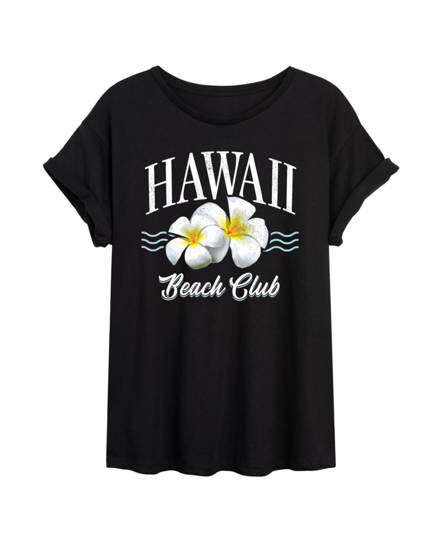 Trendy Juniors Hawaii Graphic Oversized Tee