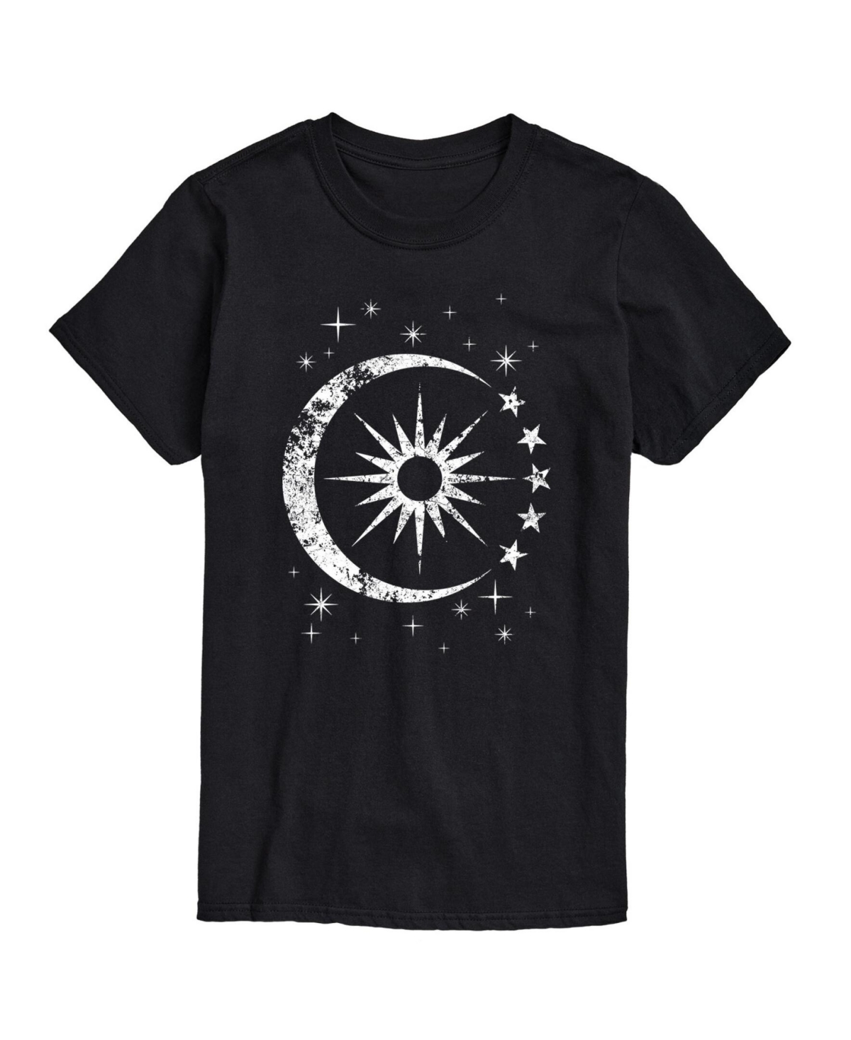 Trendy Juniors Celestial Graphic Tee - Black