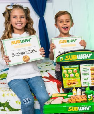 Subway Sandwich Maker Playset