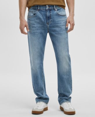 Mode of One Men's Straight-Fit Jeans, Created for Macy's Macy's