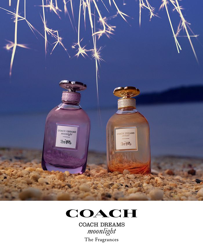 COACH Dreams Moonlight Eau de Parfum, 3 oz. - Macy's